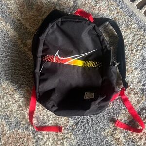 Nike Black and Red Men's Backpack